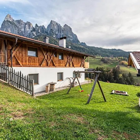 Zu Grof Alpengluehn Castelrotto